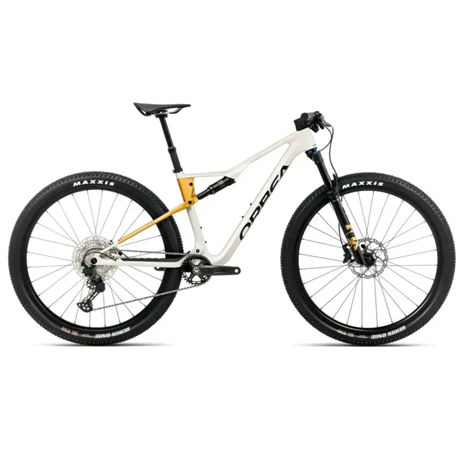 ORBEA OIZ M30 IVORY WHITE BUMBLEBEE YELLOW