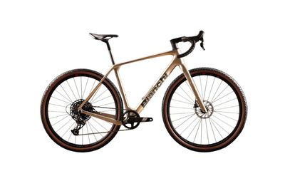 BIANCHI ARCADEX COMP GRX 610 1X12 METALLIC SAND SMALL