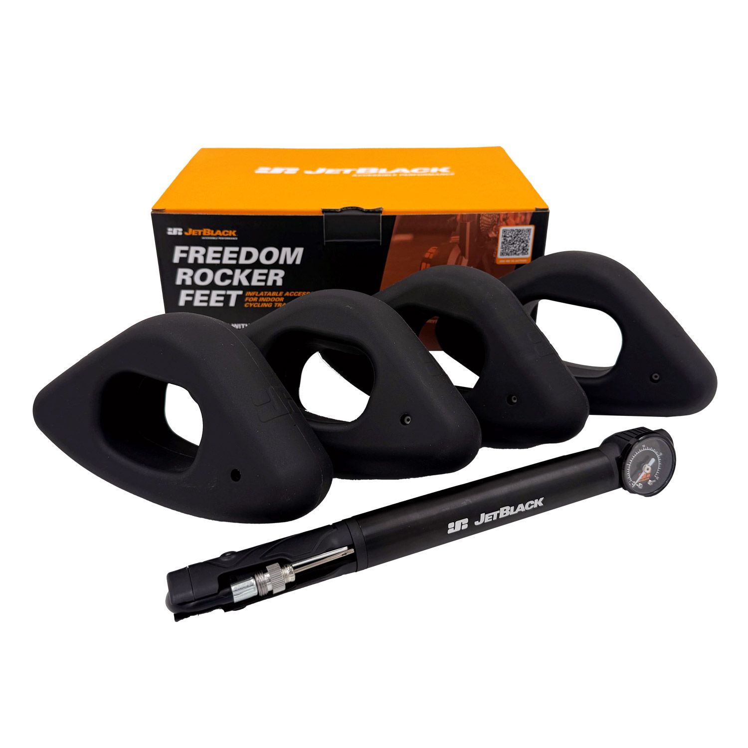 JETBLACK  Freedom Rocker Feet Oval