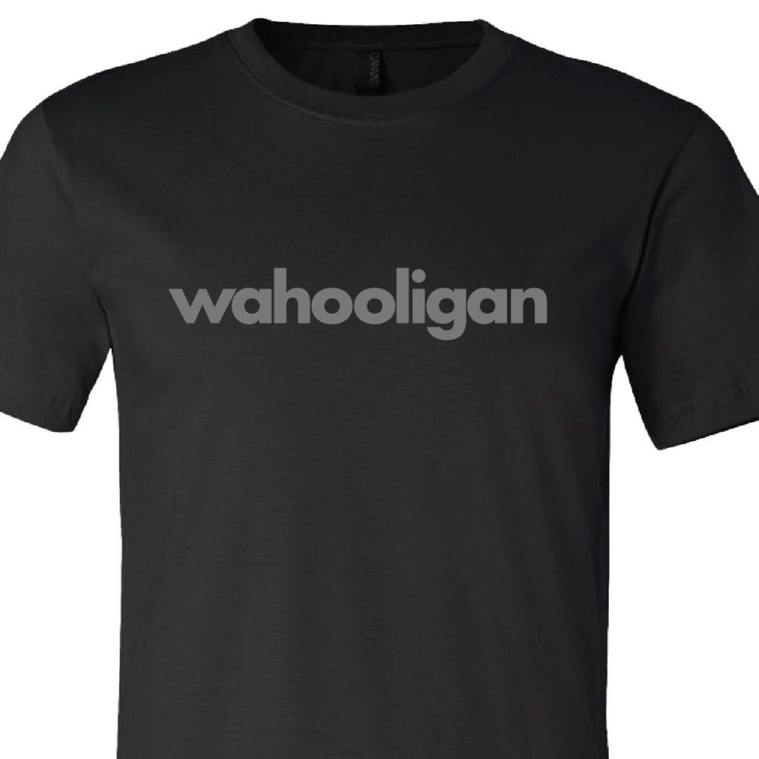 WAHOO Wahooligan T-Shirt BLACK