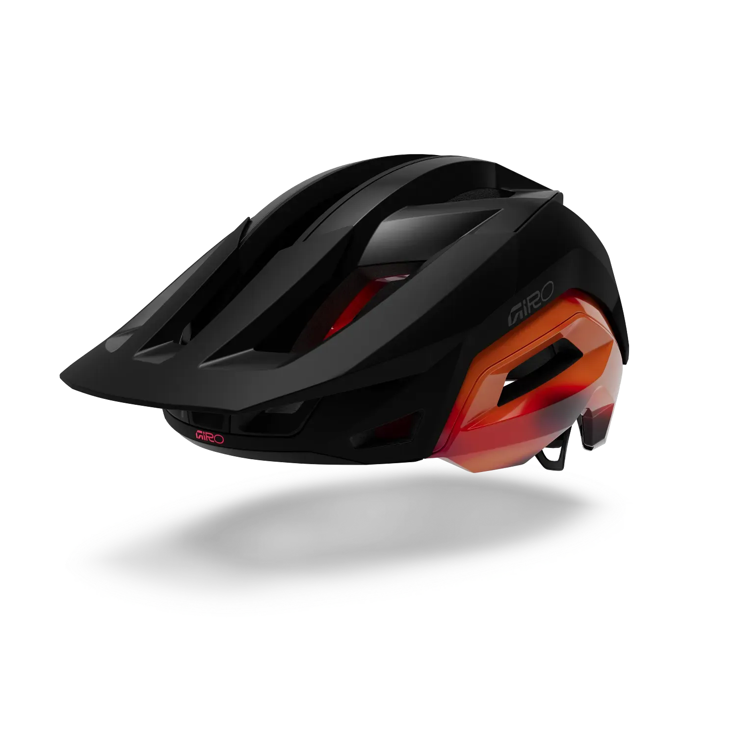 GIRO Montaro Pro Helmet MT BLACK/FREQUENCY ORANGE