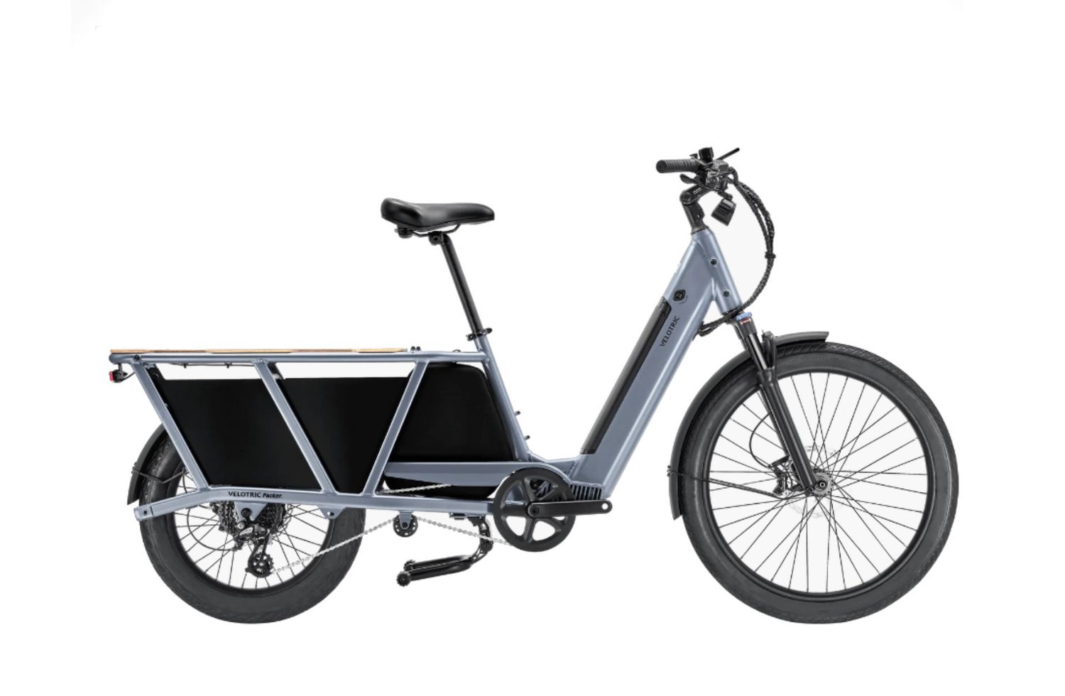 Velotric Packer 1 Indigo Grey Cargo Bike