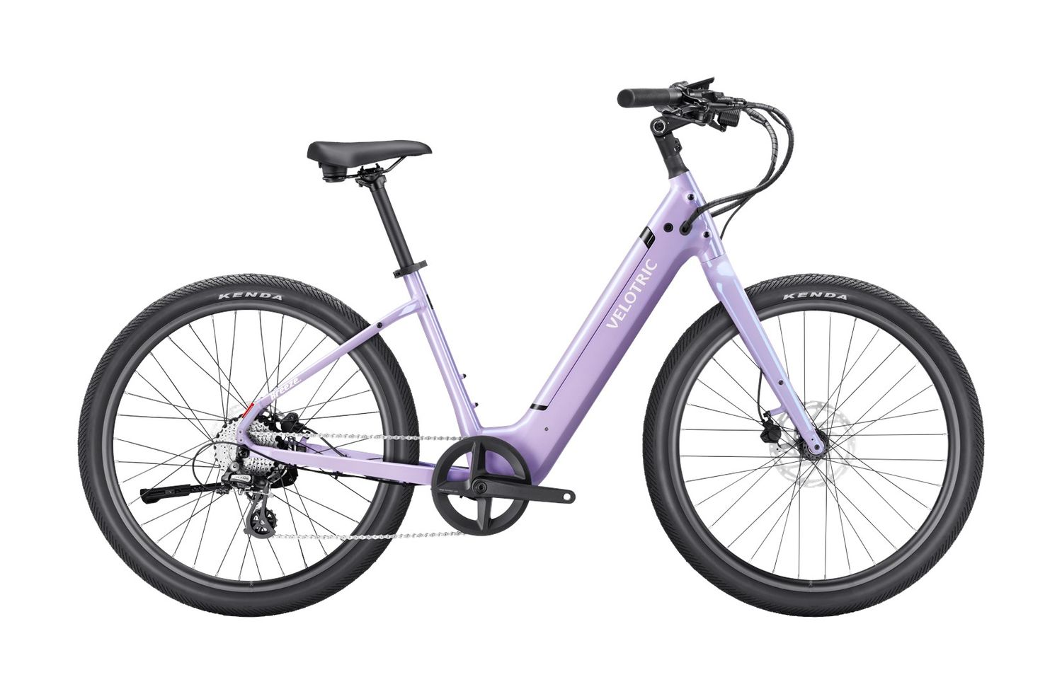 Velotric Breeze 1 ST Violet Haze R - JOLTBIKE ONLINE eBike CATALOG