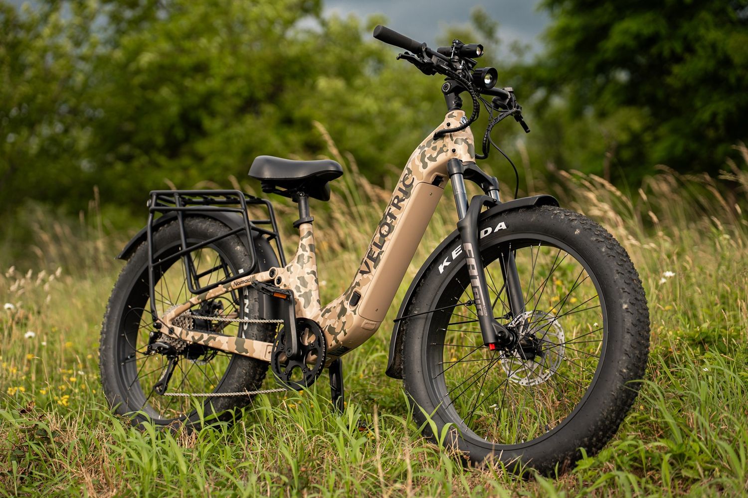 Nomad 2X Camo Hunting Electric Bike - Free Drop Ship