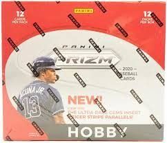 2020 Prizm Baseball Hobby