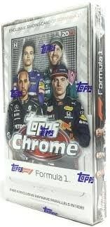 2021 Topps Chrome F1 Hobby