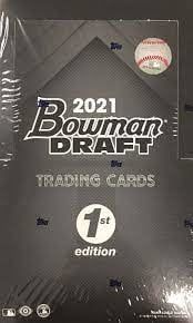 2021 Bowman Draft 1st Edition