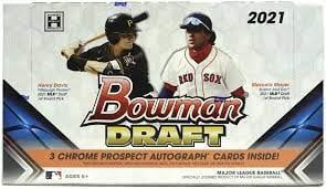 2021 MLB Bowman Draft Jumbo Hobby