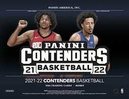 21-22 Contenders Basketball Hobby