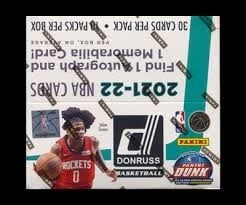 2022 Donruss Basketball