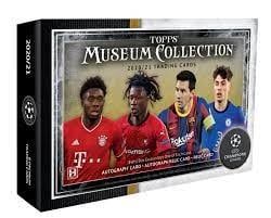 2020-21 Topps Soccer Museum Collection Hobby