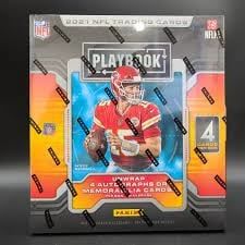 2021 NFL Playbook Hobby