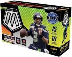 2021 Mosaic Football Hobby Box