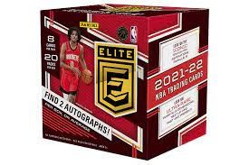2022 Elite Basketball Hobby Box