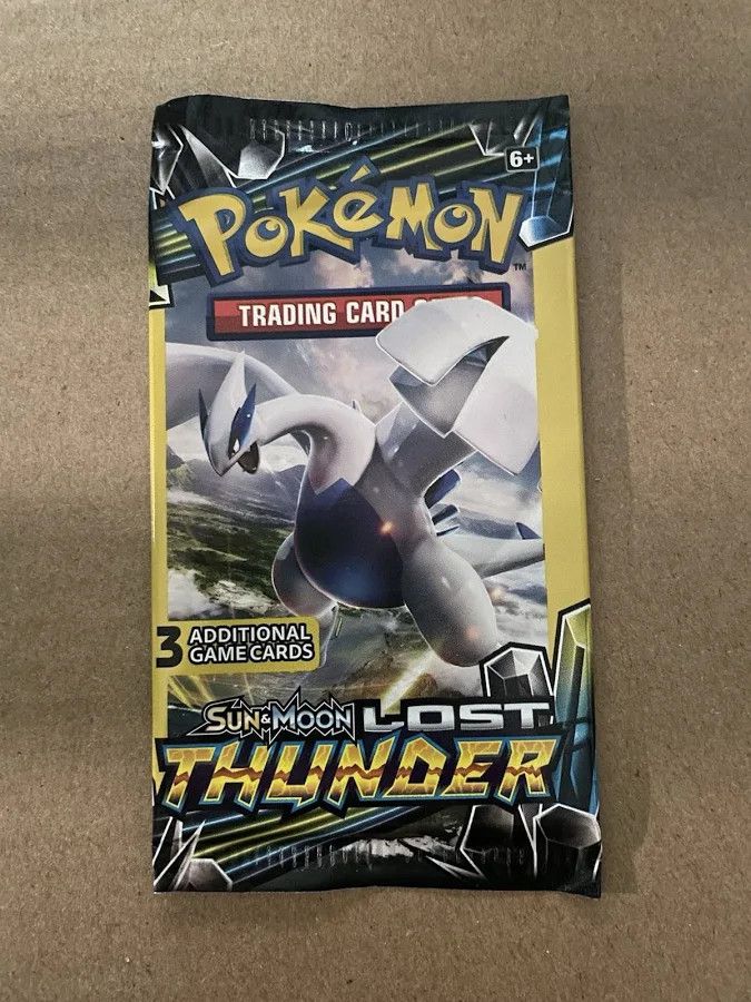Lost Thunder 3 Card Pack