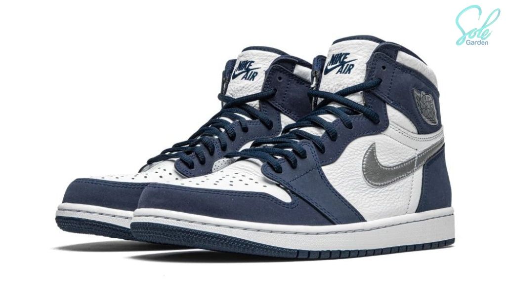 Air Jordan 1 High &quot;COJP Midnight Navy&quot;, Size: 9