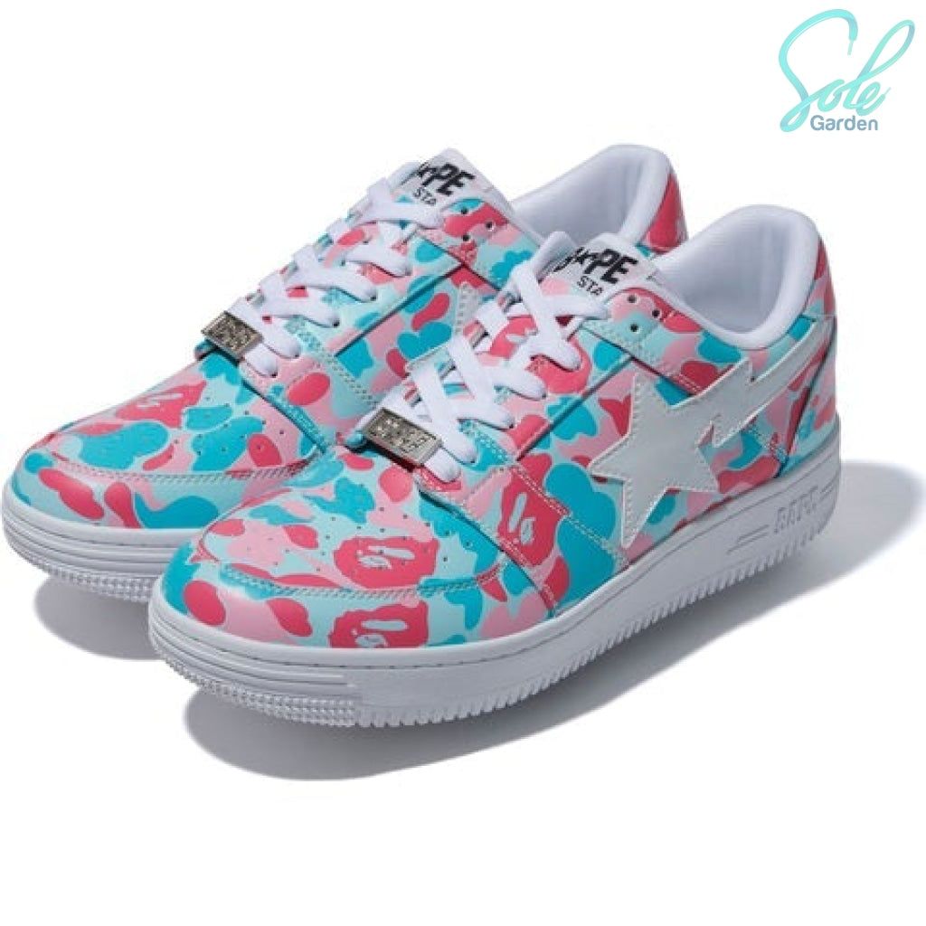 Bapesta Miami Camo, Size: 10
