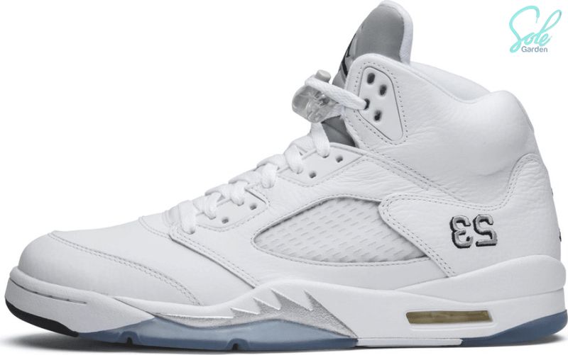 Air Jordan 5 Retro 2015 &quot;Metallic White&quot;