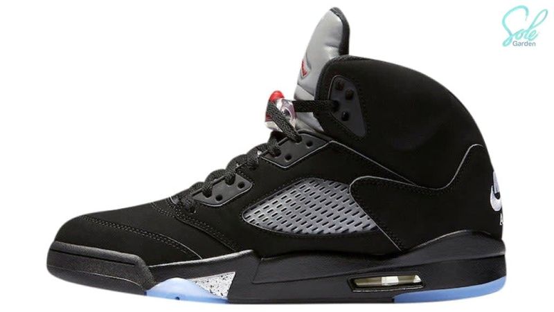 Air Jordan 5 OG 2016 &quot;Black Metallic Silver&quot;