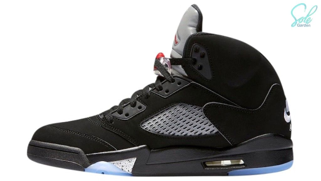 Air Jordan 5 OG 2016 &quot;Black Metallic Silver&quot;, Size: 10