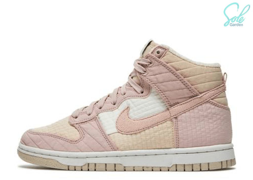 Nike Dunk High Next Nature &quot;Pink Oxford&quot;, Size: 6W