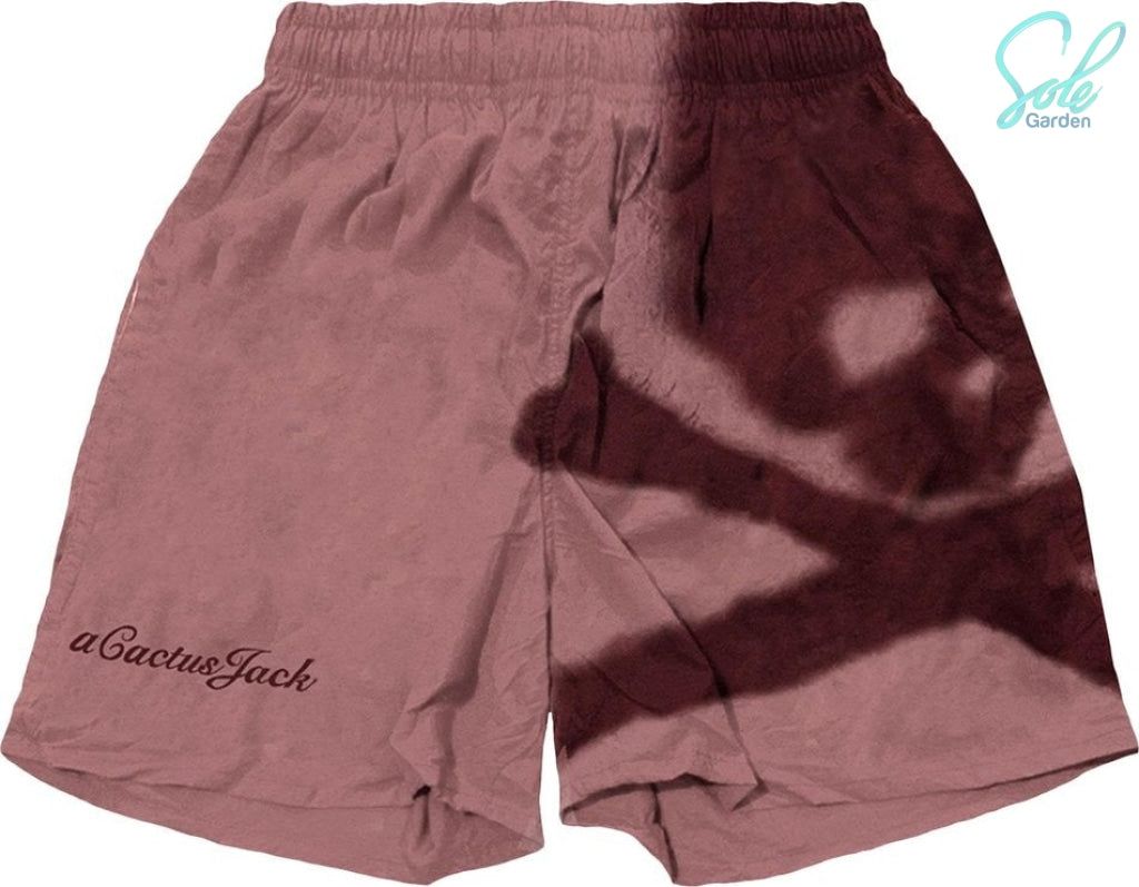 Cactus Jack Mastermind Skull Shorts, Size: M