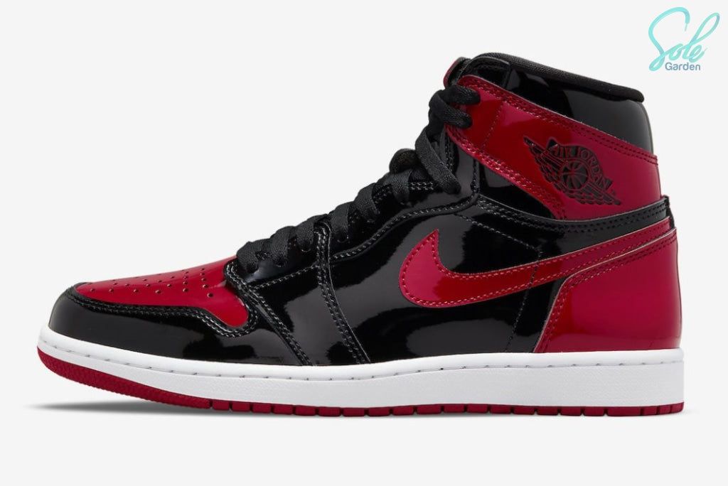Air Jordan 1 Retro High OG &quot;Bred Patent&quot;, Size: 6Y
