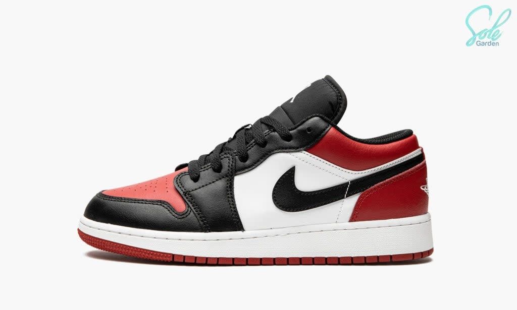 Air Jordan 1 Low &quot;Bred Toe&quot;
