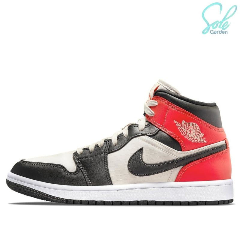 Air Jordan 1 Mid WMNS &quot;Light Orewood Brown&quot;