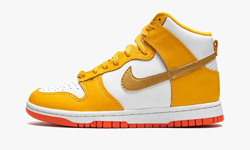 Nike Dunk High &quot;University Gold&quot;