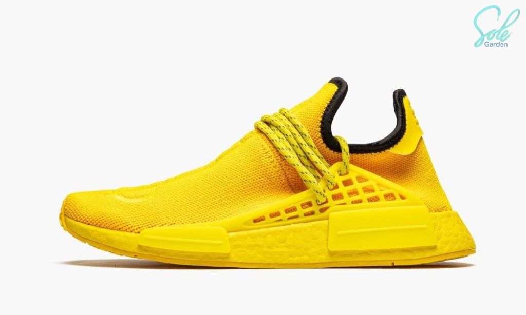 Adidas Pharrell X NMD Human Race &quot;Yellow&quot;, Size: 6