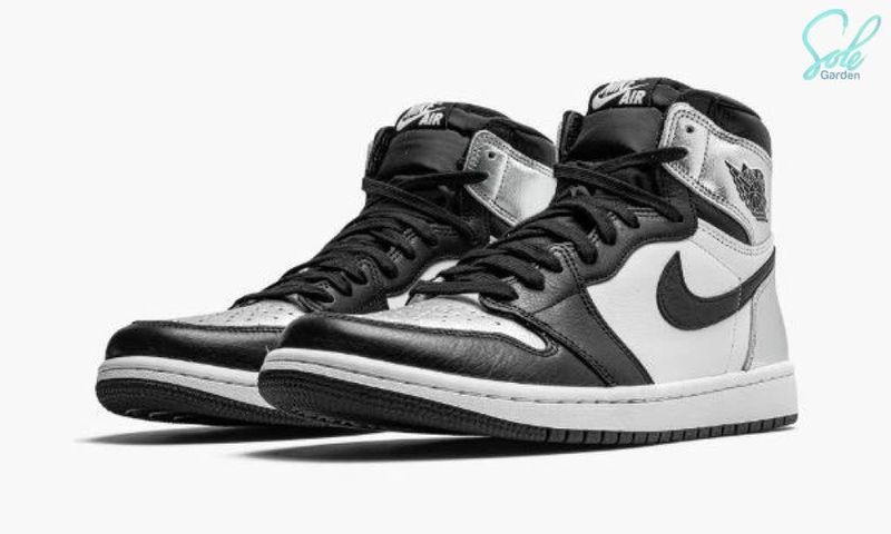 Air Jordan 1 High WMNS “Silver Toe”