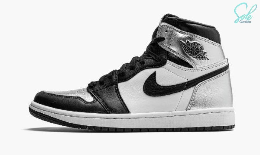 Air Jordan 1 High WMNS “Silver Toe”, Size: 10C