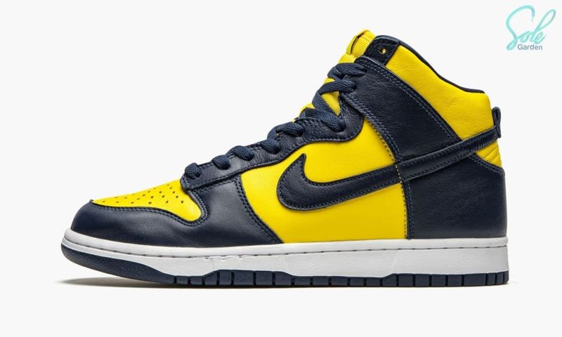Nike Dunk High “Michigan 2020”