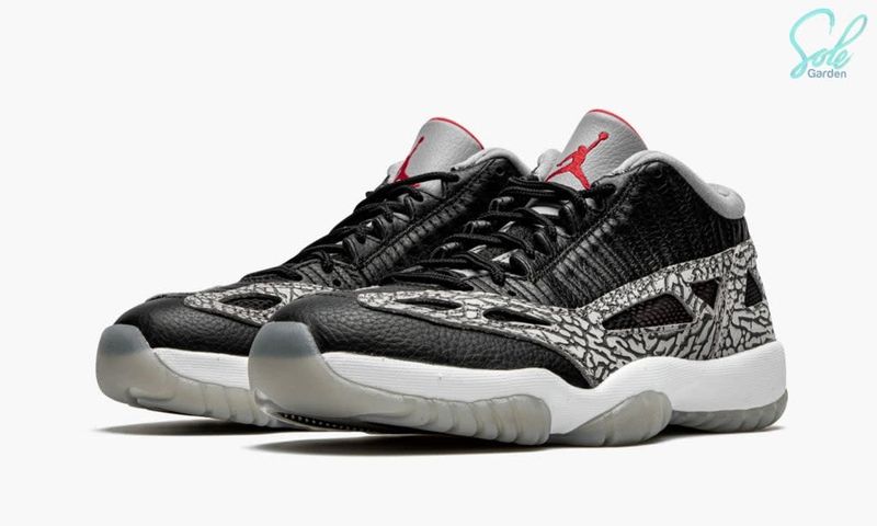 Air Jordan 11 Retro Low IE “Black Cement”