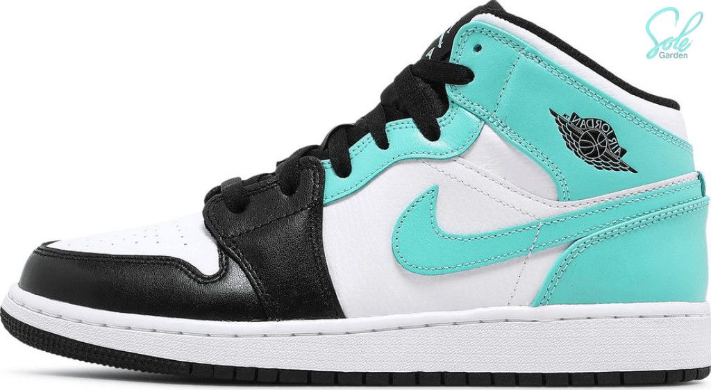Air Jordan 1 Mid &quot;Tropical Twist&quot;, Size: 4Y