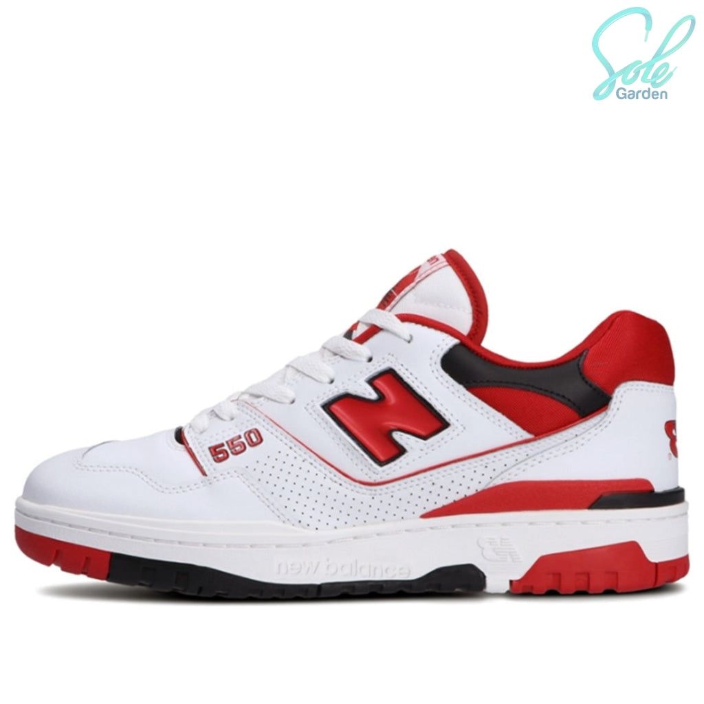 New Balance 550 &quot;White Red&quot;, Size: 11.5