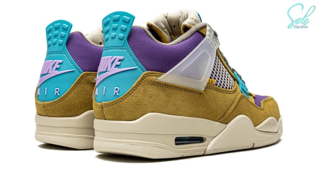 Air Jordan 4 Retro SP  “Union Desert Moss”, Size: 7