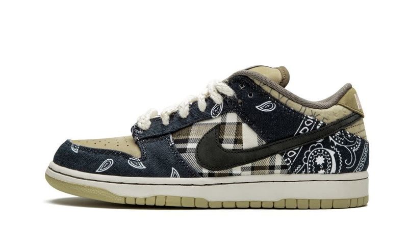 Nike SB Dunk Low x Travis Scott &quot;Paisley Regular Box&quot;