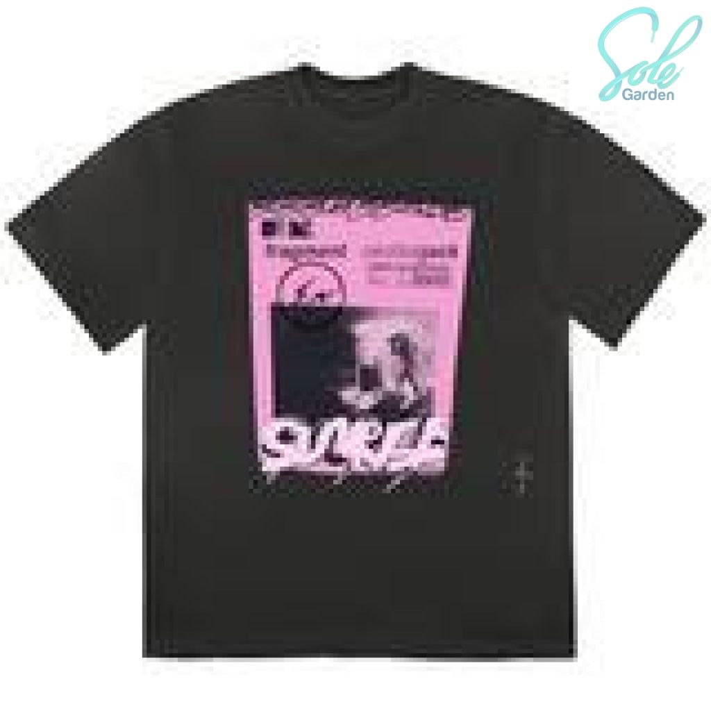 CACTUS JACK x FRAGMENT PINK SUNRISE (S/S), Size: S