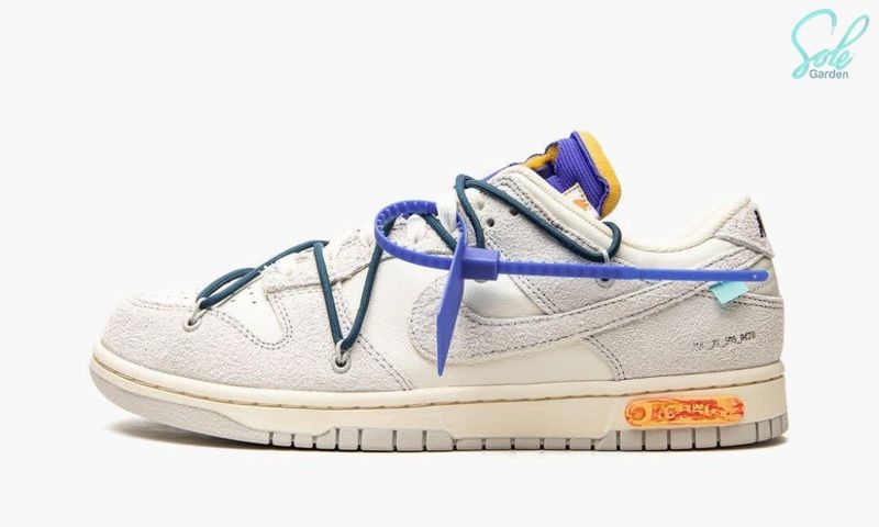 Nike Dunk Low Off-White &quot;Lot 16&quot;
