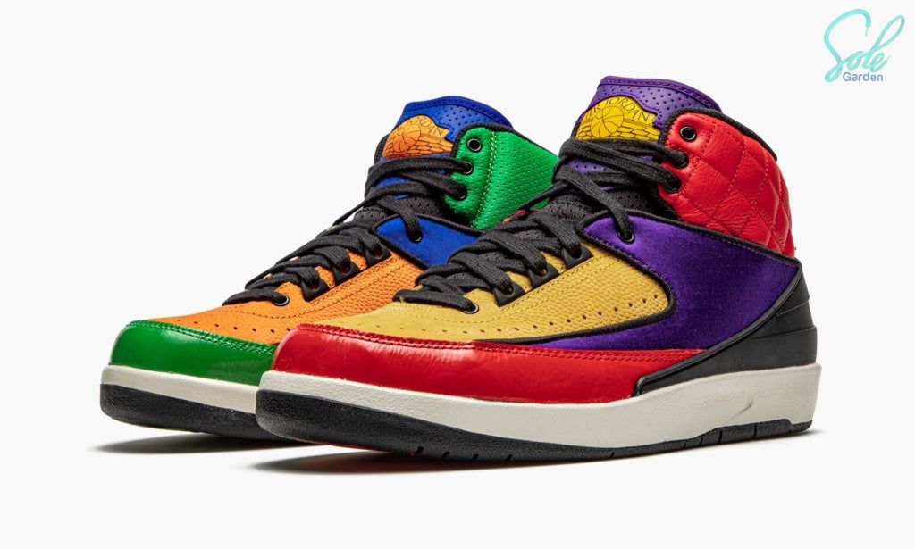 Air Jordan 2 Retro WMNS &quot;Multicolor&quot;, Size: 7.5W