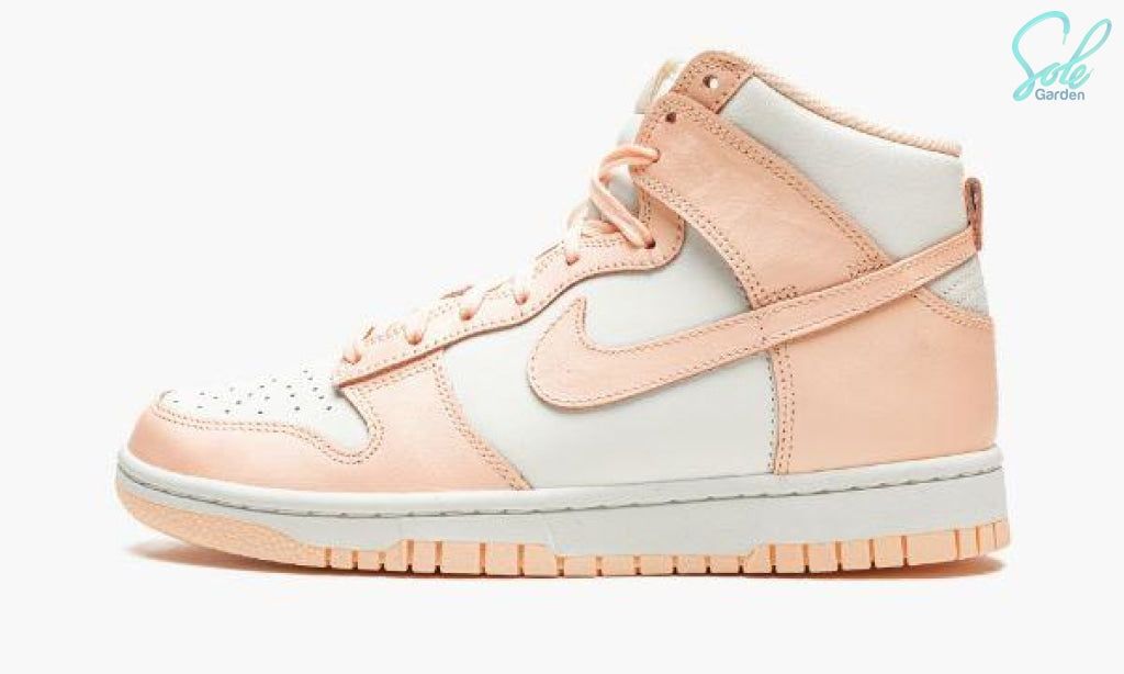 Nike Dunk High Sail Crimson Tint WMNS, Size: 6.5W