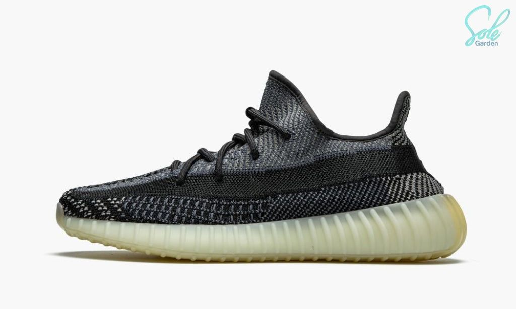 Air Yeezy Boost 350 &quot;Carbon&quot;, Size: 5