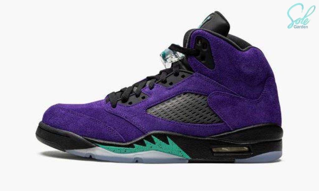 Air Jordan 5 Retro &quot;Alternate Grape&quot;, Size: 7.5