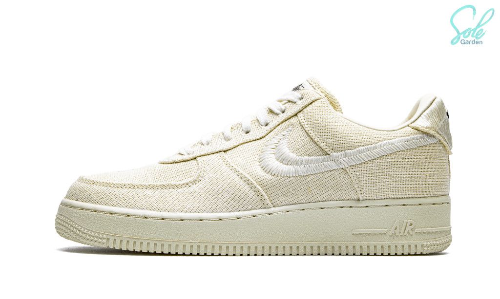 Nike Air Force 1 Low  “Stussy - Fossil”, Size: 7