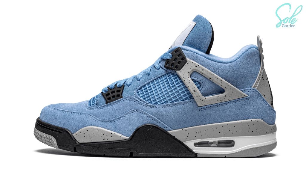 Air Jordan 4 Retro  “University Blue”, Size: 6Y