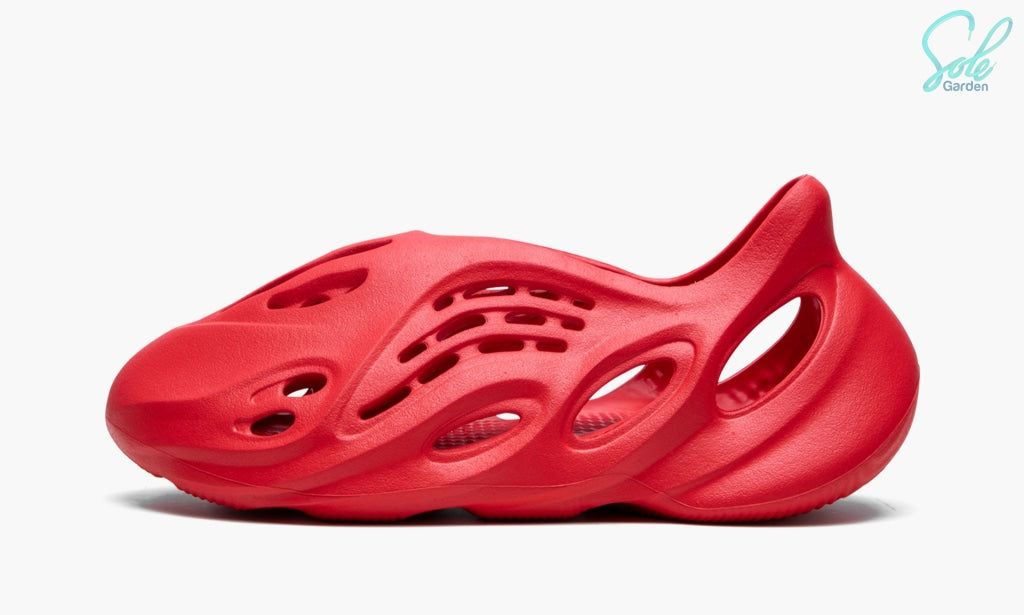 Adidas Yeezy Foam Runner &quot;Vermillion&quot;, Size: 5