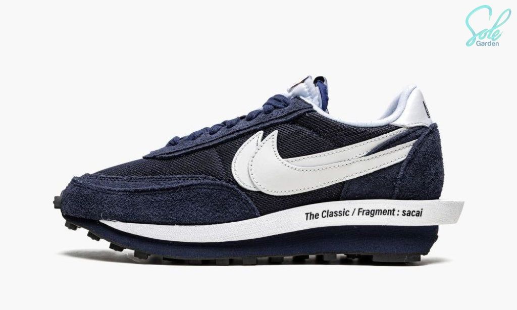 Nike LD Waffle Sacai x Fragment “Blue Void&quot;, Size: 7