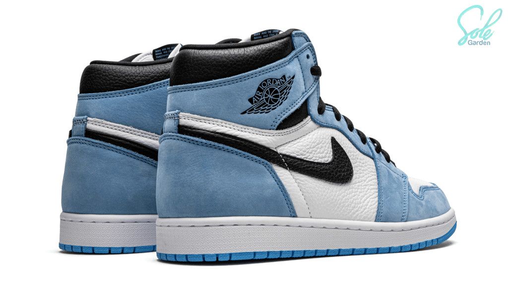 Air Jordan 1 Retro High OG  “University Blue”, Size: 12